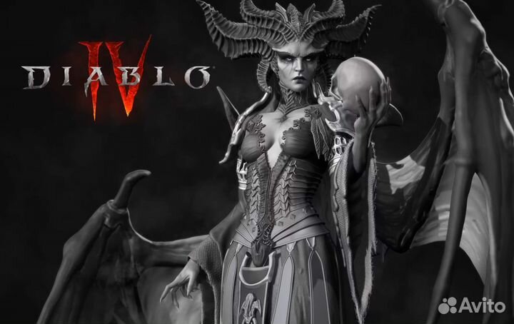Diablo 4 PS4/PS5 Standart/Deluxe На Русском