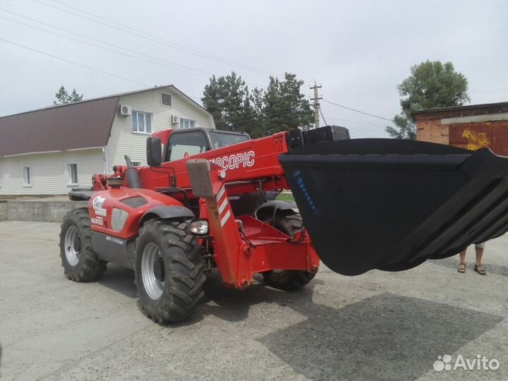 Ковш для телескопического погрузчика manitou, bobc