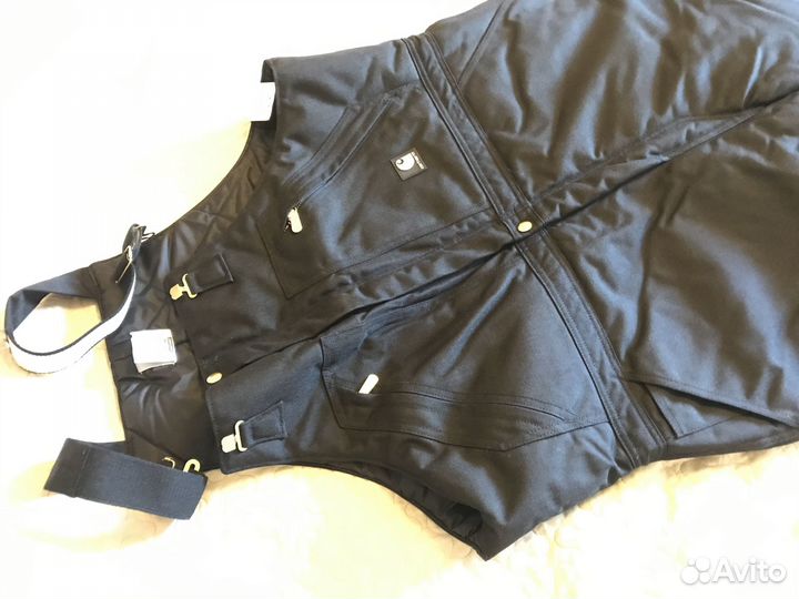 Полукомбинезон Carhartt r33blk 40Х32рр