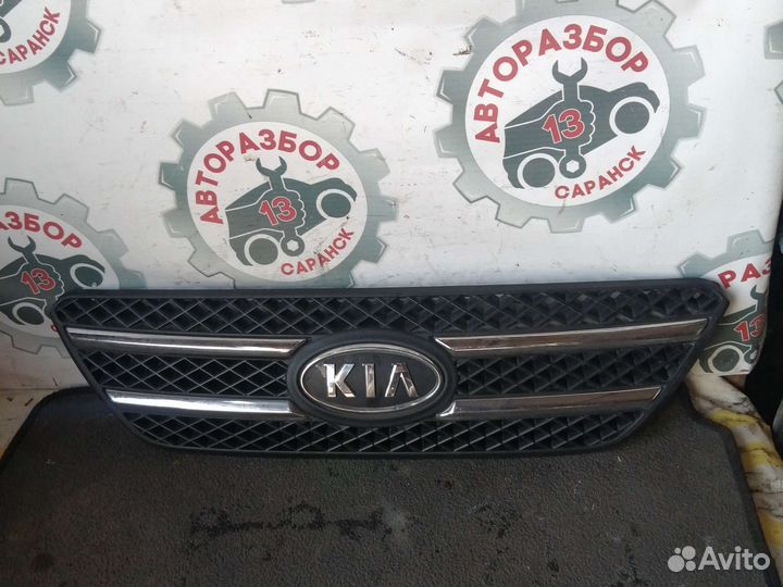 Решетка радиатора Kia Ceed ED, 2007