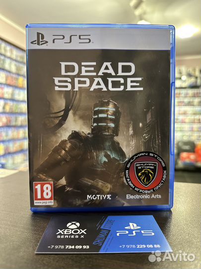 Dead Space PS5 английская версия новый
