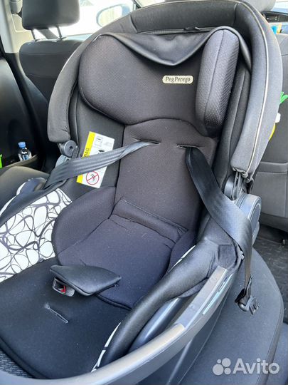 Автолюлька peg perego с базой isofix