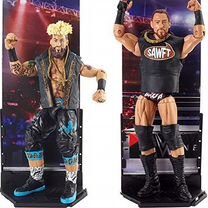 WWE Elite sawft (Enzo and Big Cass)