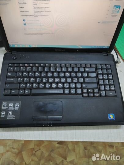 Ноутбук lenovo g555