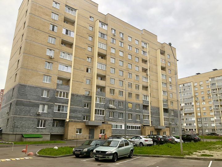 3-к. квартира, 85,7 м², 7/10 эт.
