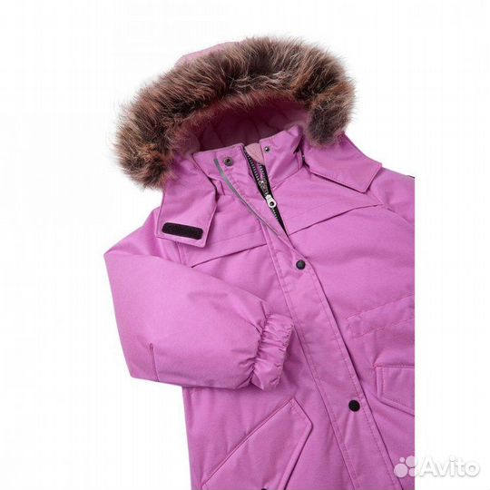 Lassie куртка-парка selja (розовый), р. 134