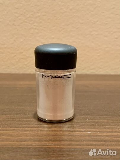 MAC pigment рассыпчатые тени Vanilla