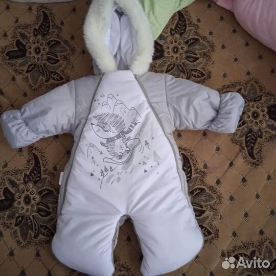 Комбинезон трансформер зимний