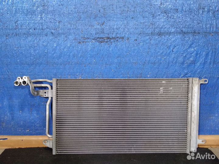 Радиатор кондиционера Skoda Rapid 2012