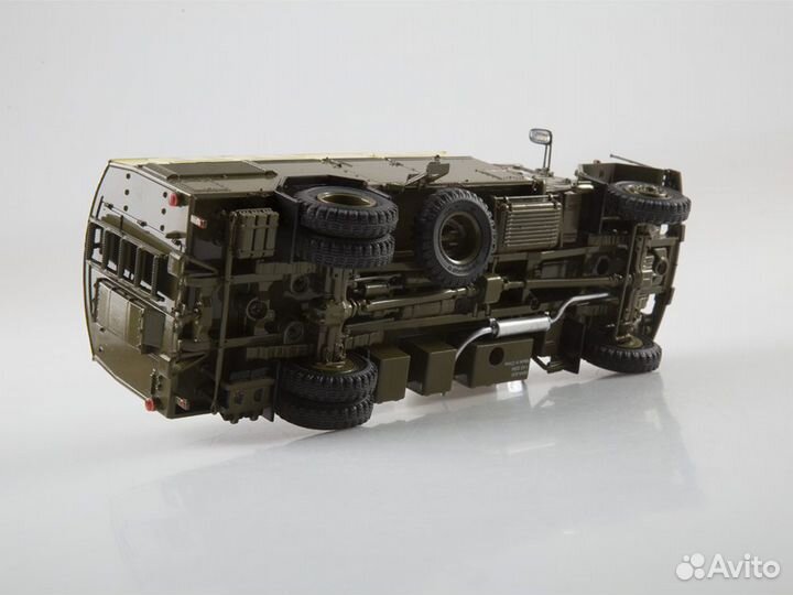 Коллекционная модель MAN-630