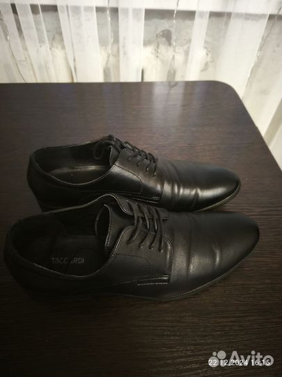 Туфли мужские 43 размер натуральная кожа
