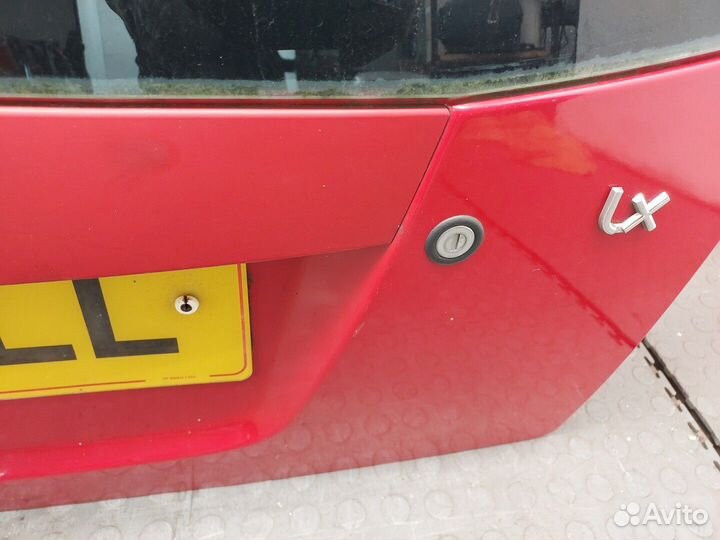 Крышка багажника киа Picanto