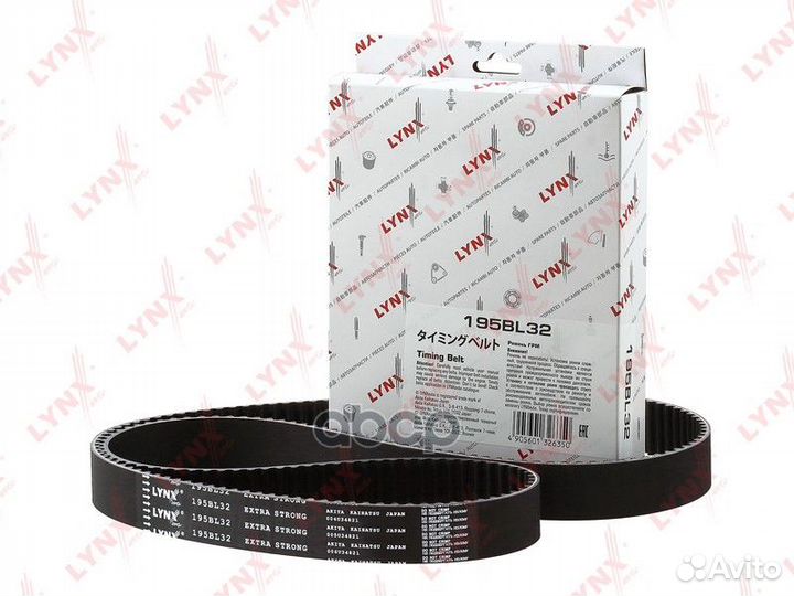 195BL32 Ремень грм mitsubishi pajero II 3.5 94