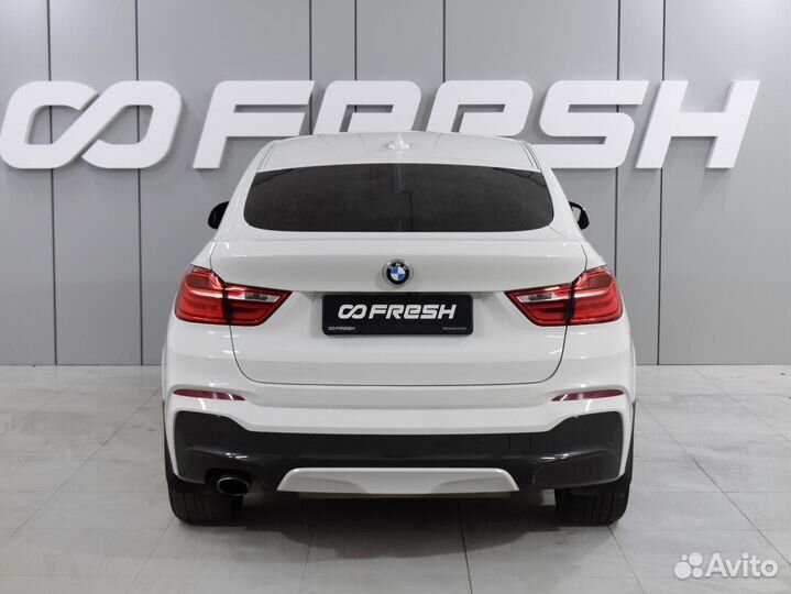 BMW X4 2.0 AT, 2017, 92 562 км