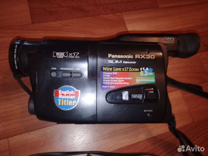 Видеокамера panasonic rx 30