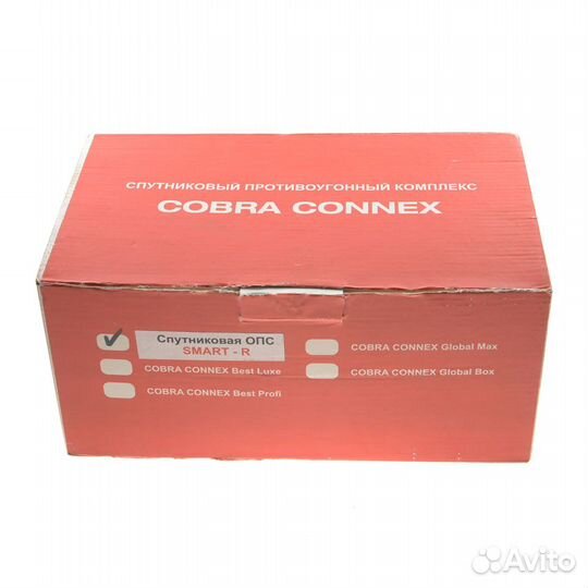 Спутниковая система smart-R кобра