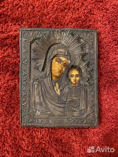 Икона старинная