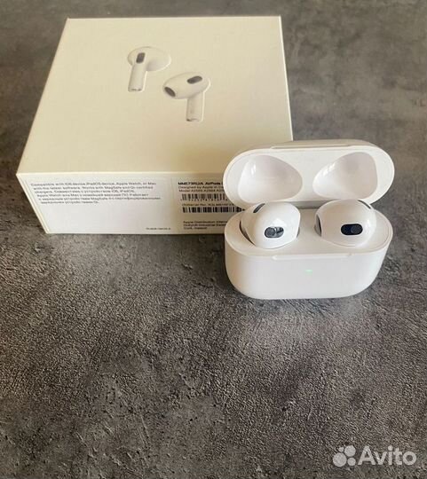 Беспроводные наушники apple airpods 3