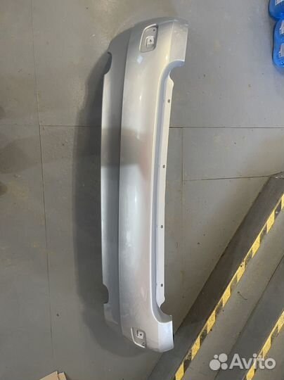 Бампер задний LADA kalina 1 универсал 1117