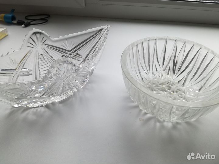 Хрусталь, стекло СССР