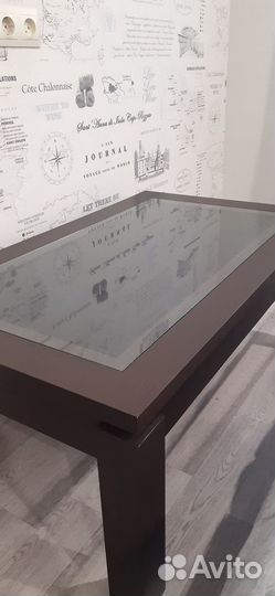 Журнальный стол в стиле лофт