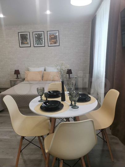 Квартира-студия, 35 м², 1/9 эт.