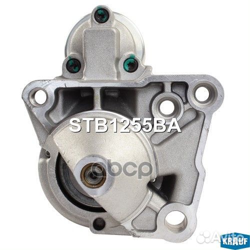 Стартер 12V 0,9kW STB1255BA Krauf