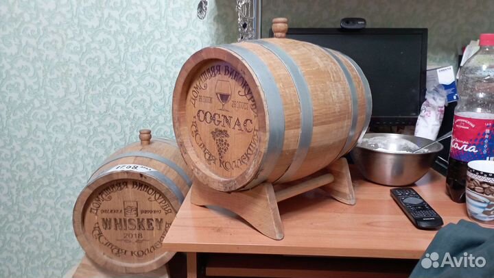 Бочка 10 литров от ставропольского бондаря