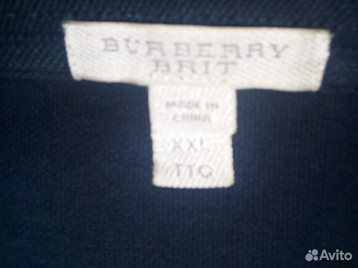 Поло Burberry (оригин.)