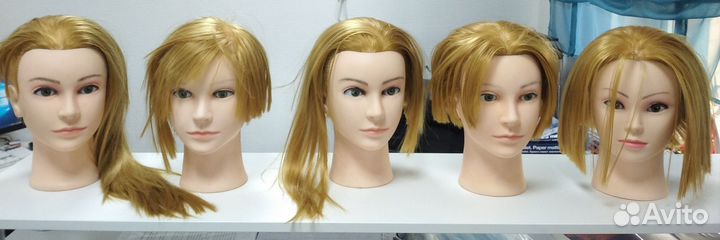 Голова - манекен со штативом