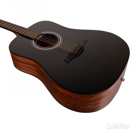 Rockdale Aurora D3 BK Gloss Акустическая гитара
