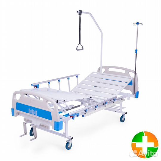 Кровать медицинская рс105-Б (доставим в Химки)