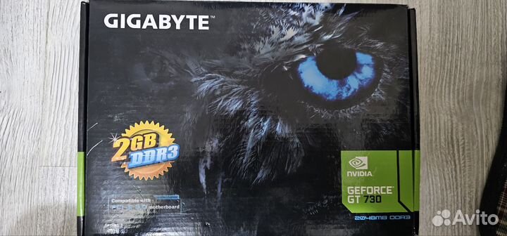 Видеокарта gt 730 2 gb обмен