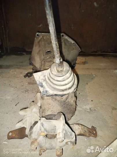 Кпп 4х ступенчатая ваз