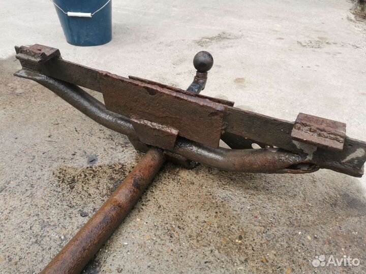 Фаркоп на ниву