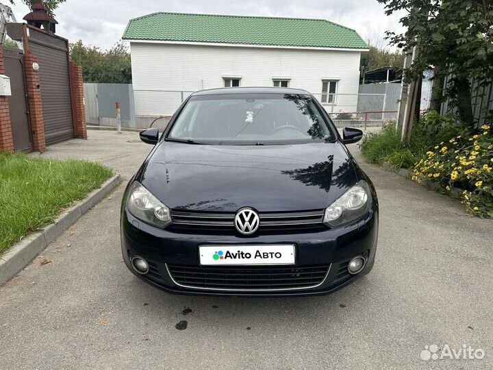 Volkswagen Golf 1.4 AMT, 2012, 257 550 км