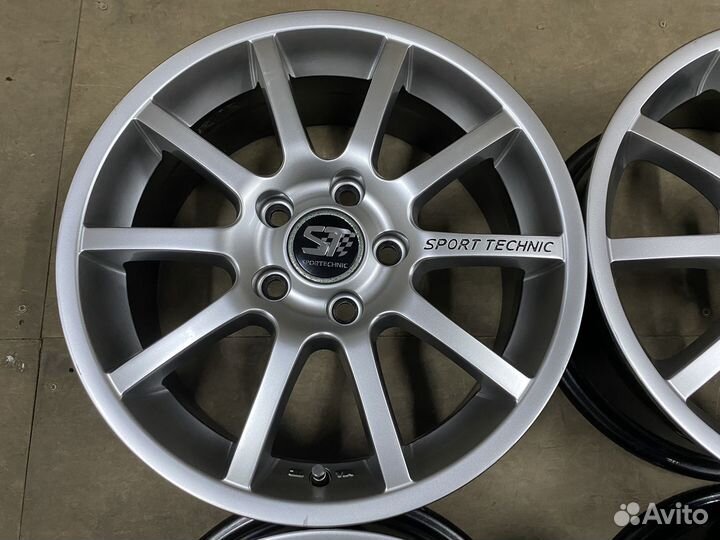 Диски 16 5х112 ET49 Sport Technic из Японии