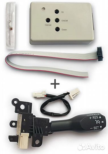 Круиз-контроль для Toyota Avensis 1,8 1ZZ