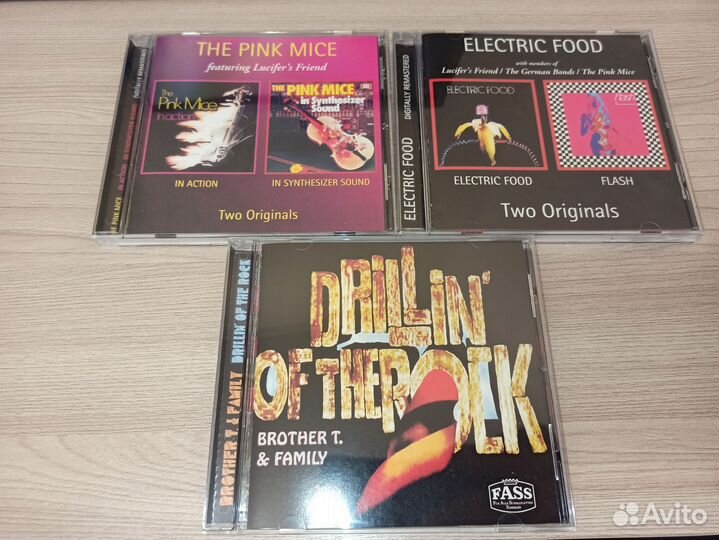 Cd компакт диски Lucifers Friend