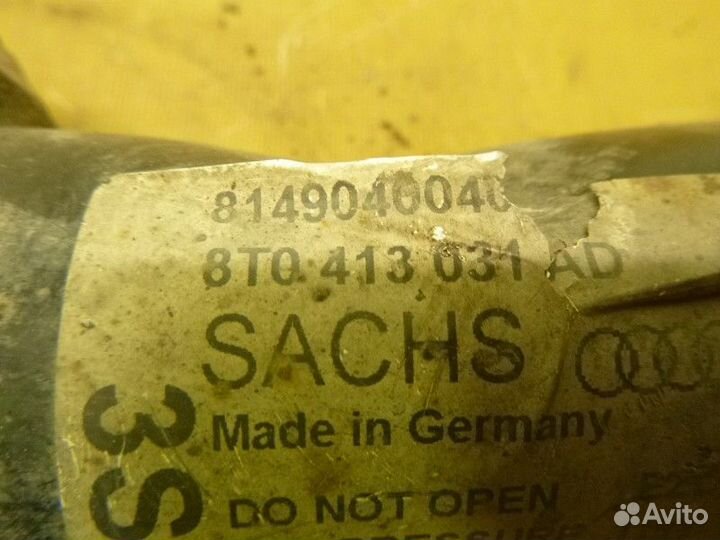 Амортизатор передний (стойка) audi A5/S5 A5/S5 coupe/sportback 2008