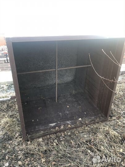 Бак для воды 126*126*126 см