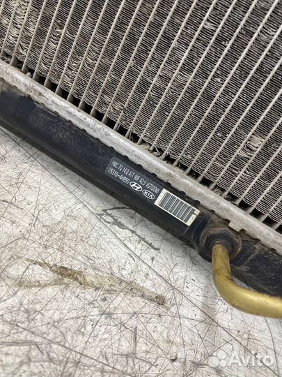 Основной радиатор Hyundai Grand Starex 1