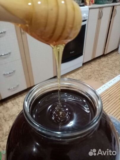 Мед гречишно цветочный