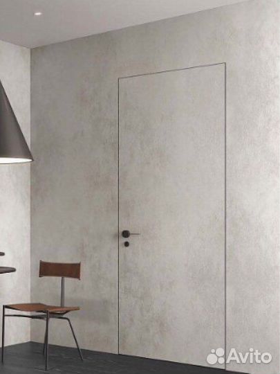 Дверь неведимка скрытая invisible