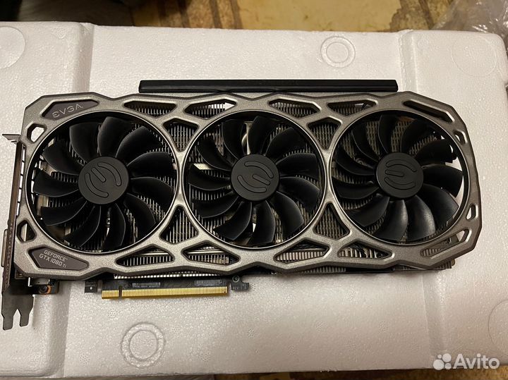 Видеокарта Evga 1080ti 11gb.Сост отличное