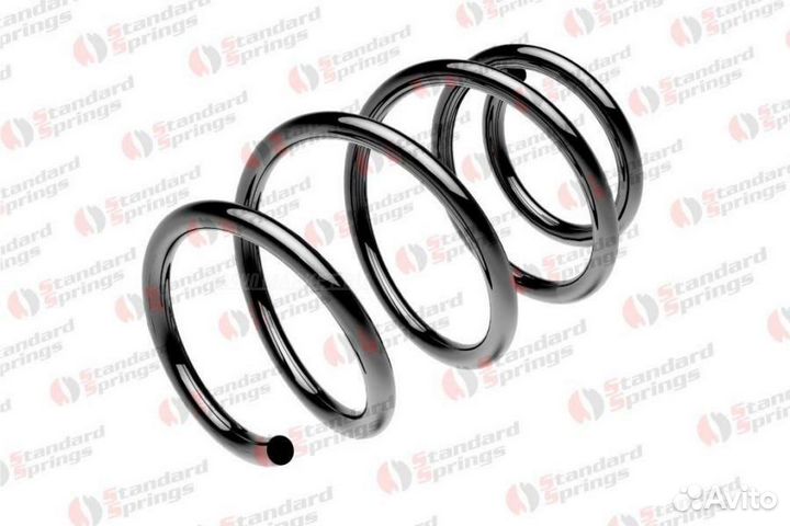Standard springs ST109111F Пружина ходовой части п