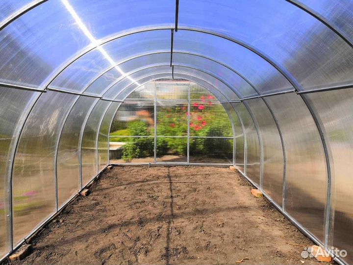 Теплица арочная