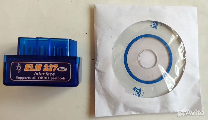 Сканер ELM327 v1.5 (Чип PIC18F25K80 Bluetooth)