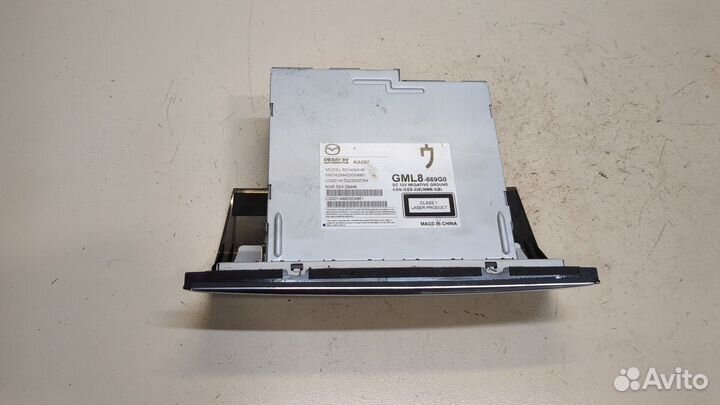 Проигрыватель CD/DVD Mazda 6 (GJ), 2015