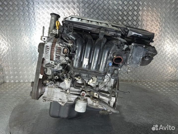 Двигатель mazda 3 1.6
